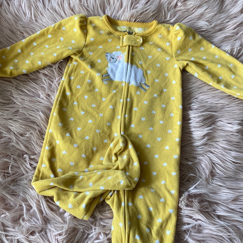 Fleece Sheep Sleeper